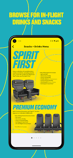 Spirit Airlines screenshot 6
