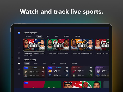 Sling: Live TV + Freestream screenshot 19