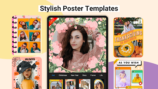 Photo Collage Maker,Pic Editor screenshot 18