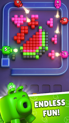 Pixel Flow! screenshot 1