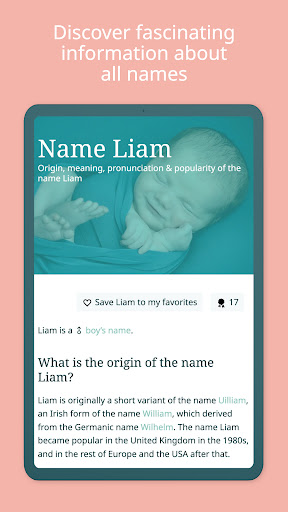 Baby Names / First Names 2025 screenshot 8