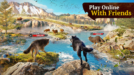 The Wolf: Animal Game MMORPG screenshot 14