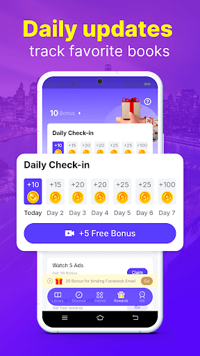 Readink – Stories & Books screenshot 1
