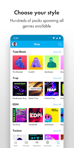 Music Maker JAM: Beatmaker app screenshot 4