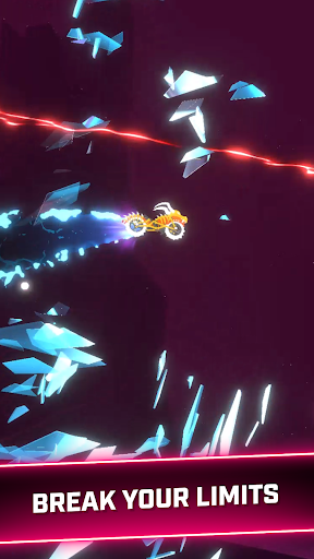 Rider Worlds - Neon Bike Races screenshot 1