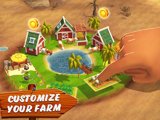 Sunshine Island : Farming Game screenshot 6