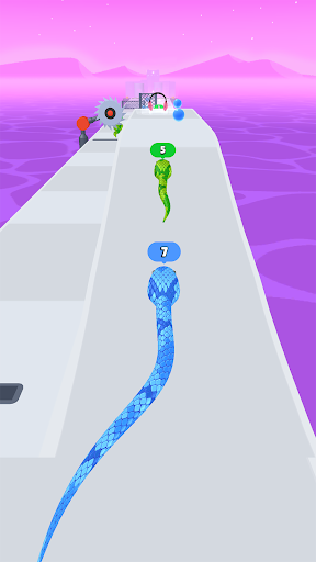 Snake Run Race・3D Running Game screenshot 2