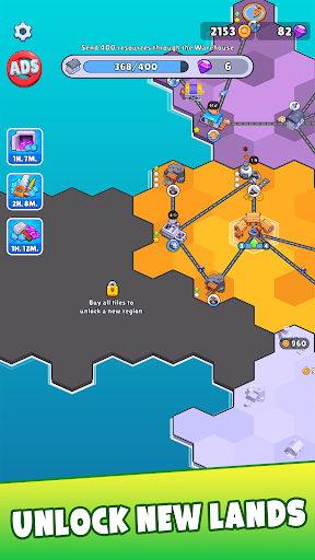 States Builder: Trade Empire screenshot 10