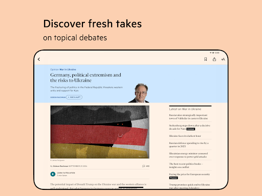 Financial Times: Business News screenshot 6