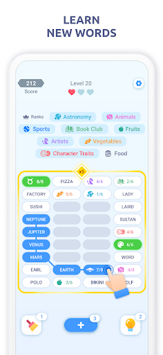 Associations Word Connections screenshot 11