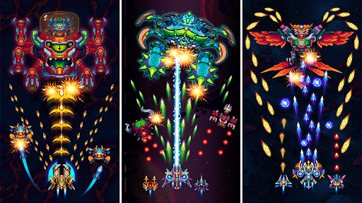 Galaxiga: Galaxy Arcade Game screenshot 21