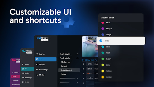 TiviMate IPTV Player screenshot 4