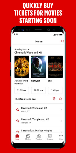Cinemark Theatres screenshot 2
