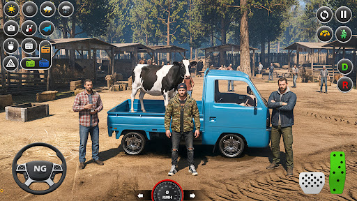 Animal Cargo Truck Game 3D screenshot 6
