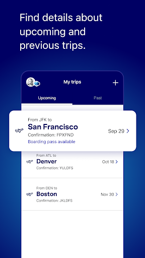 JetBlue screenshot 4