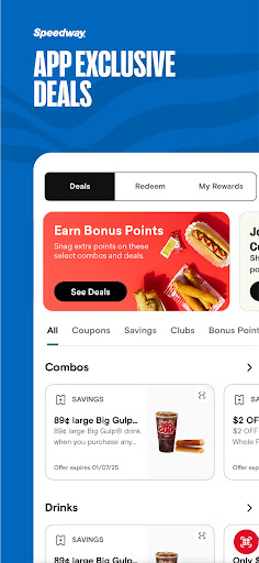 Speedway: Rewards & Shopping screenshot 8
