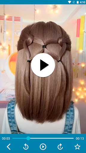 Hairstyles for short hair screenshot 14