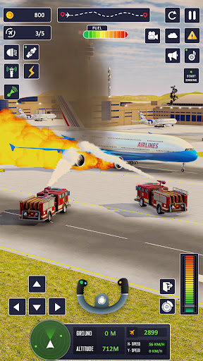 Airplane Game Flight Simulator screenshot 7