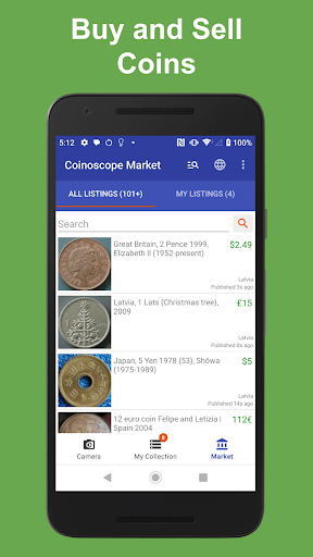 Coinoscope: Coin identifier screenshot 4