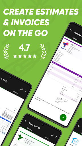 Joist Invoice & Estimate App screenshot 7