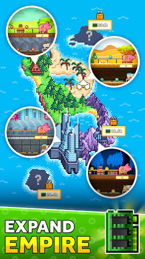 Bitcoin Miner Idle Tycoon Game screenshot 2
