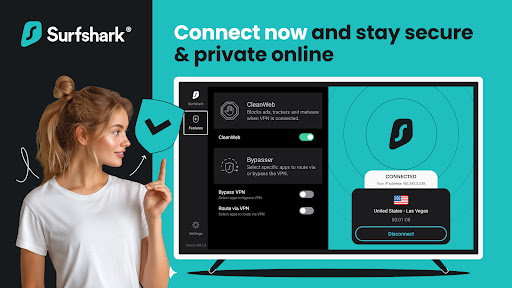 Surfshark: Secure VPN service screenshot 4