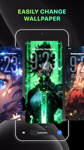 Lock Screen, Widgets - YoLock screenshot 10