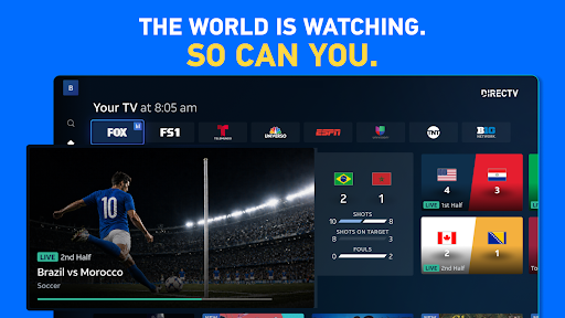 DIRECTV: TV & Movie Streaming screenshot 3