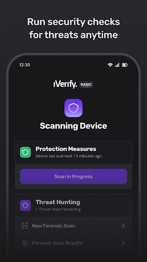 iVerify Basic screenshot 6