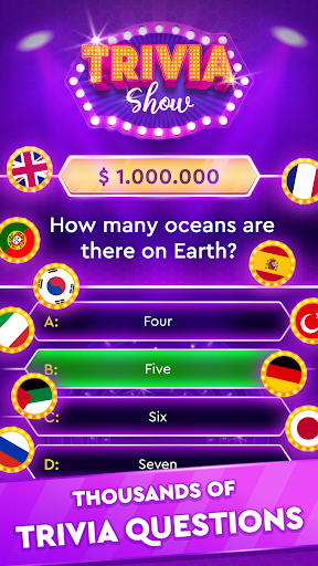 Trivia Game: Millionaire Quiz screenshot 1