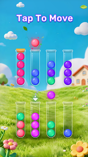 Ball Sort Puzzle: Color Master screenshot 2