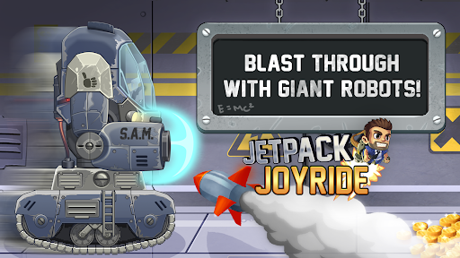 Jetpack Joyride screenshot 6