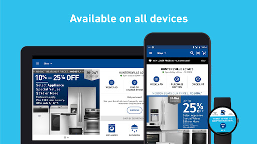 Lowe's screenshot 3