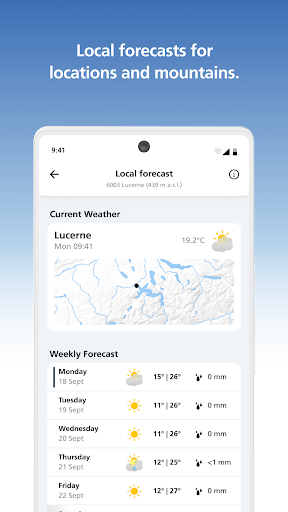 MeteoSwiss screenshot 5