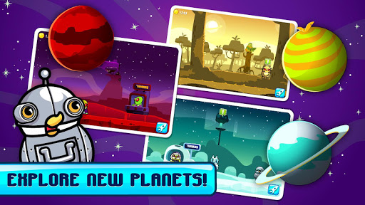 Duck Life 6: Space screenshot 22