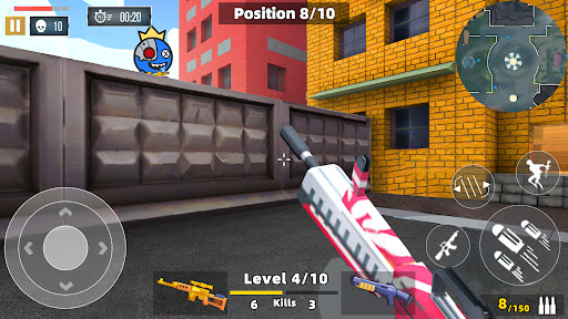 Royale Gun Battle: Pixel Shoot screenshot 5