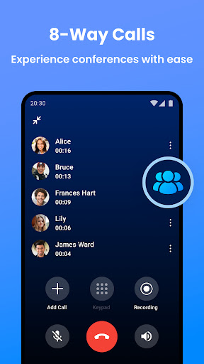 True Talk - Global Wifi Calls screenshot 1