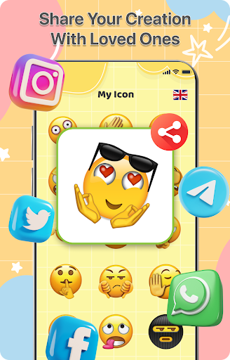 DIY Emoji: Funny Emoji Maker screenshot 4