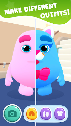Talk to me Slimy: Talking Pet screenshot 3