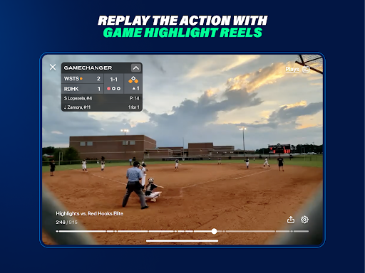 GameChanger screenshot 22