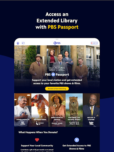 PBS: TV Shows & Documentaries screenshot 1