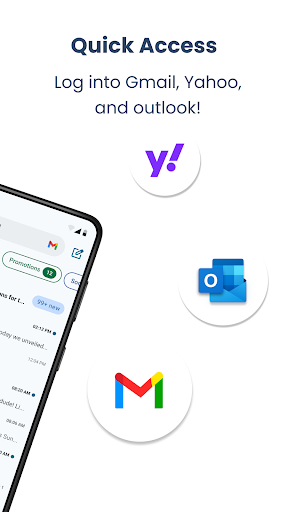 Easy Mail - Email Launcher screenshot 4