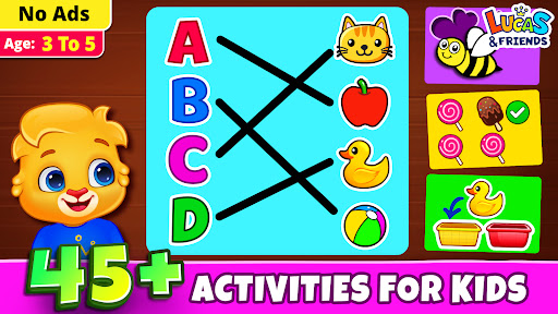 Kids Games: For Toddlers 3-5 screenshot 36