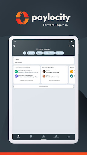 Paylocity screenshot 11