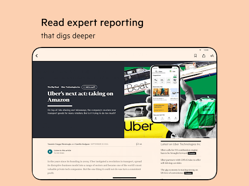 Financial Times: Business News screenshot 7