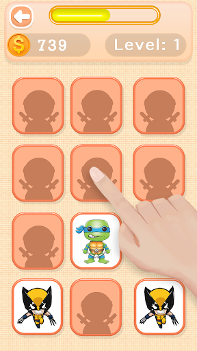Boys Ninja Coloring & Memory screenshot 17