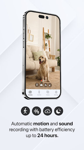 Security Camera App screenshot 2