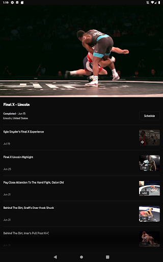 FloSports: Watch Live Sports screenshot 10
