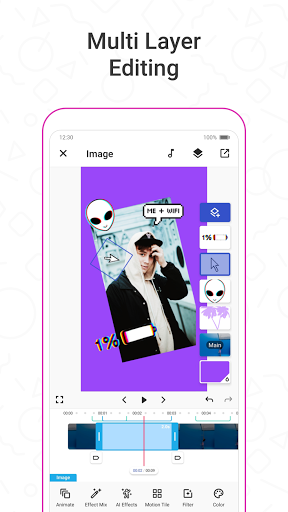 Funimate Video Editor & Maker screenshot 4