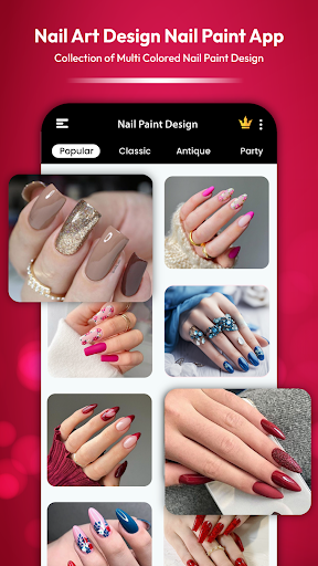 Nail Art Design: Paint Nails screenshot 3